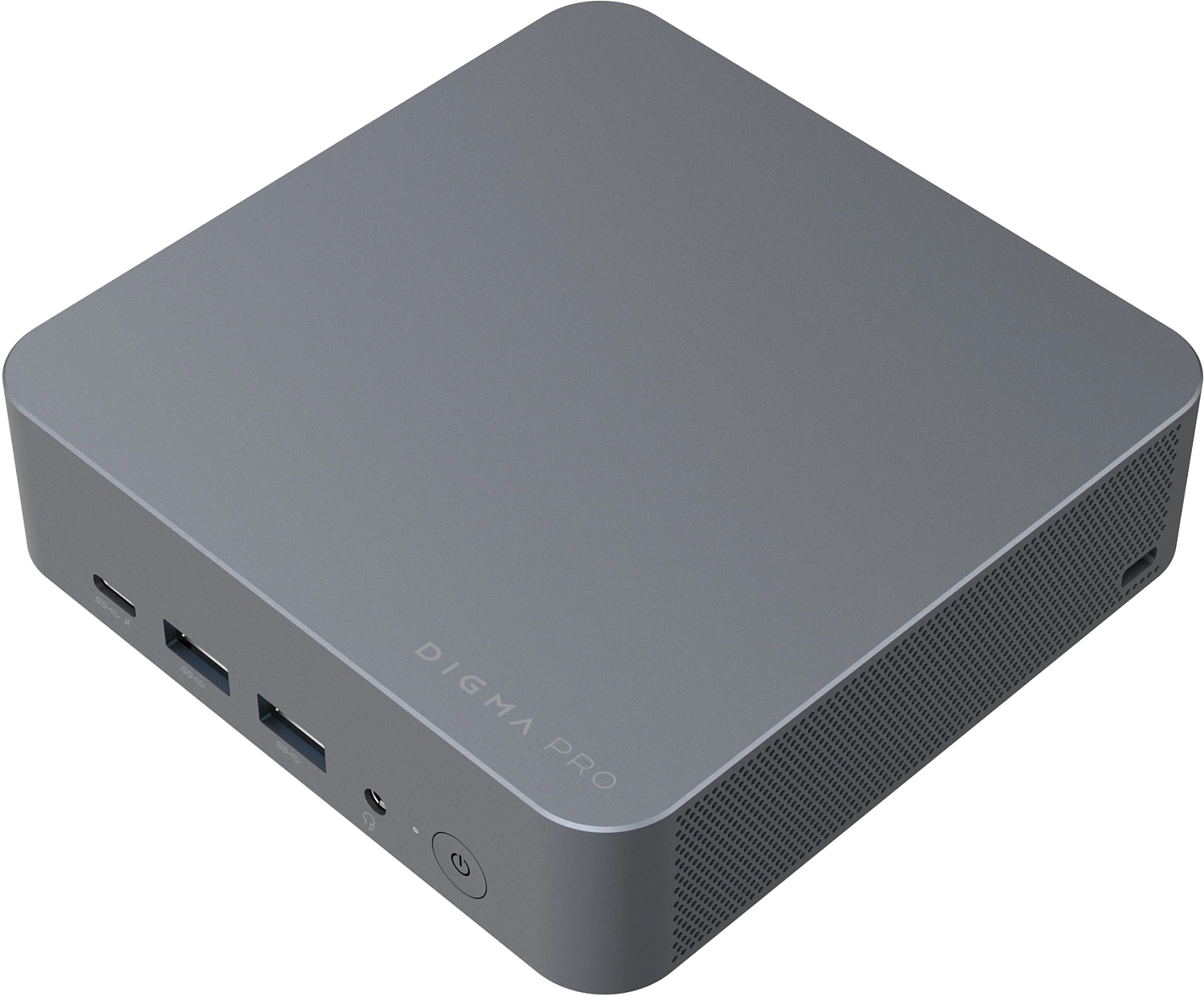 Неттоп Digma Pro Minimax X1 i5 12450H (1.2) 16Gb SSD512Gb UHDG Windows 11 Professional GbitEth WiFi BT 60W серый (DPP5-ADXW04)