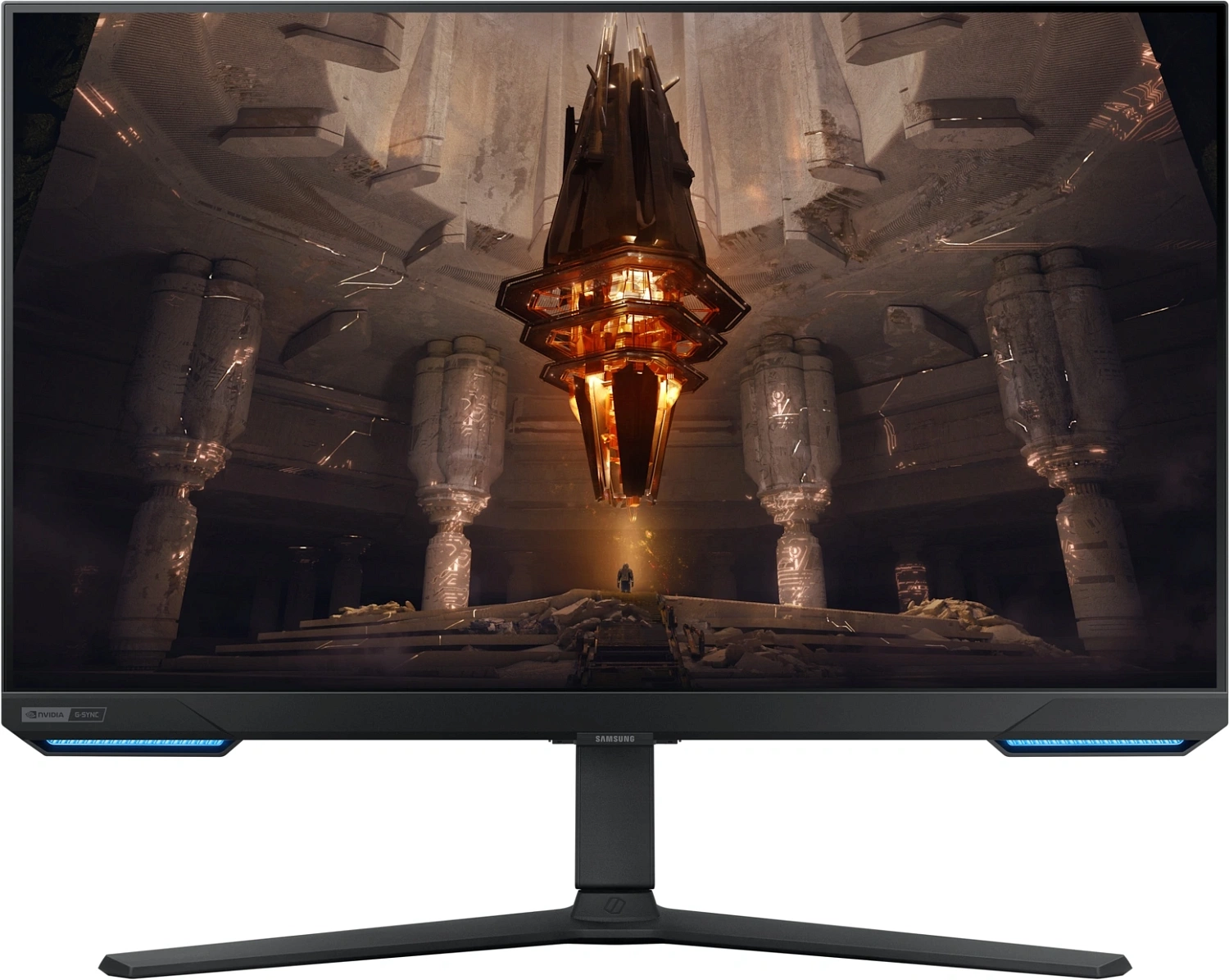 Монитор Samsung 32" Odyssey G7 S32BG700EUXEN черный IPS LED 16:9 HDMI M/M полуматовая HAS Piv 400cd 178гр/178гр 3840x2160 144Hz DP 4K USB 8.3кг