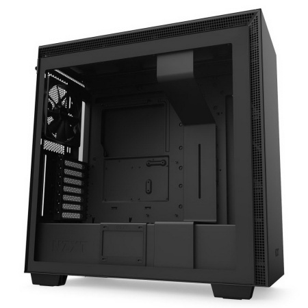 H710 CA-H710B-B1 Mid Tower Black/Black Chassis with 3x120,1x140mm Aer F Case Fans (694976)