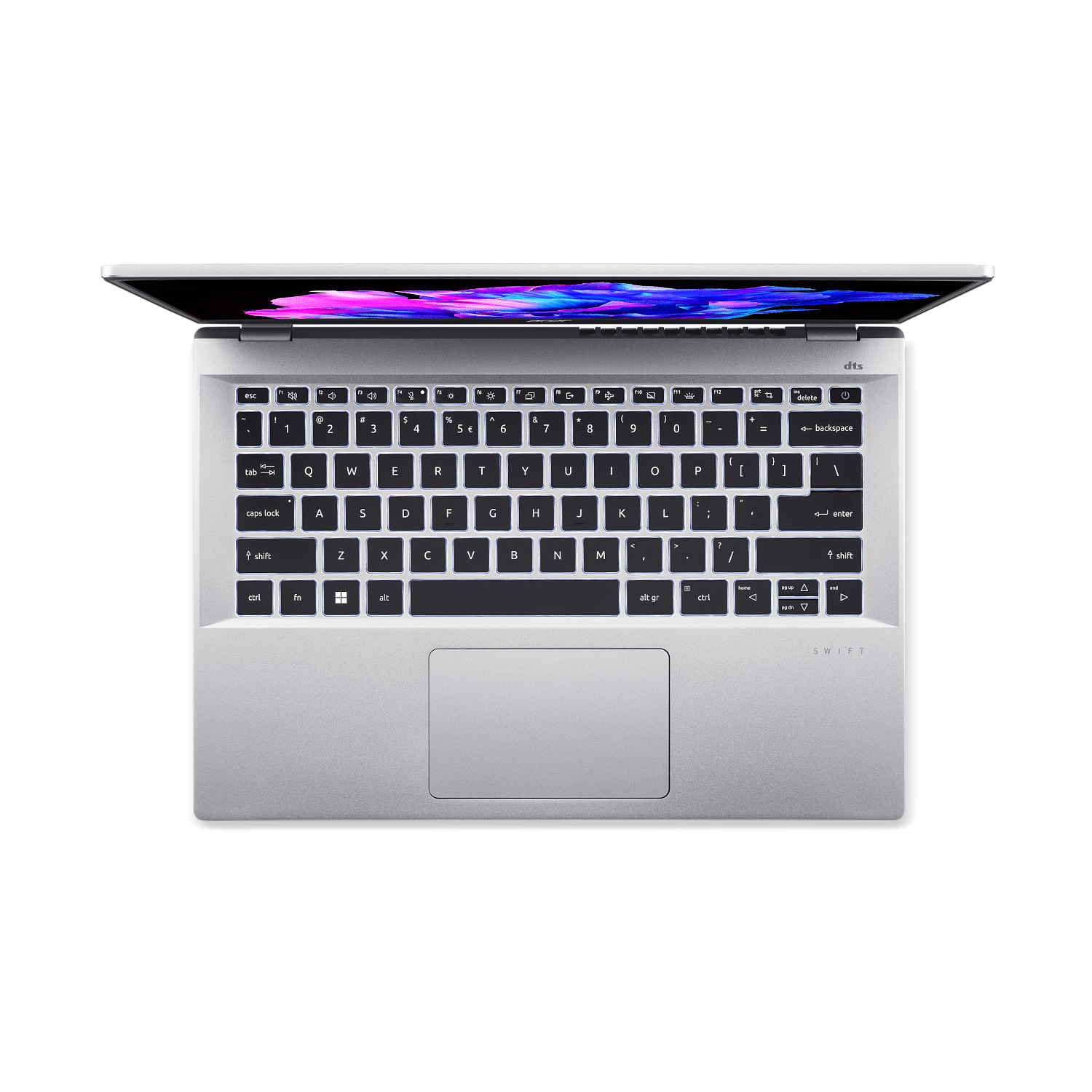Ноутбук Acer Swift Go 14 SFG14-71 Intel Core i5-1335U/16Gb (D5)/SSD512Gb/14"/Win11 (SL English)