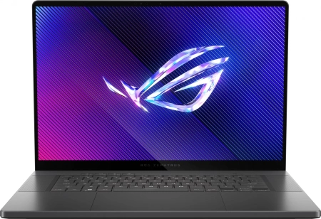 Ноутбук Asus ROG Zephyrus G16 GU605MY-QR111W Core Ultra 9 185H 32Gb SSD1Tb NVIDIA GeForce RTX4090 16Gb 16" IPS 2.5K (2560x1600) Windows 11 Home grey WiFi BT Cam (90NR0IQ5-M005S0)