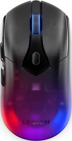 Мышь Lenovo Legion M410 Wireless RGB Gaming черный оптическая 16000dpi беспров. BT/Radio USB (GY51P83012) Мышь Lenovo Legion M410 Wireless RGB Gaming черный оптическая 16000dpi беспров. BT/Radio USB (GY51P83012)