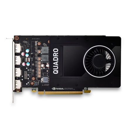 Quadro P2200 (VCQP2200-SB) 5 GB, GDDR5X, 160 bit, PCI-E 3.0 x16,