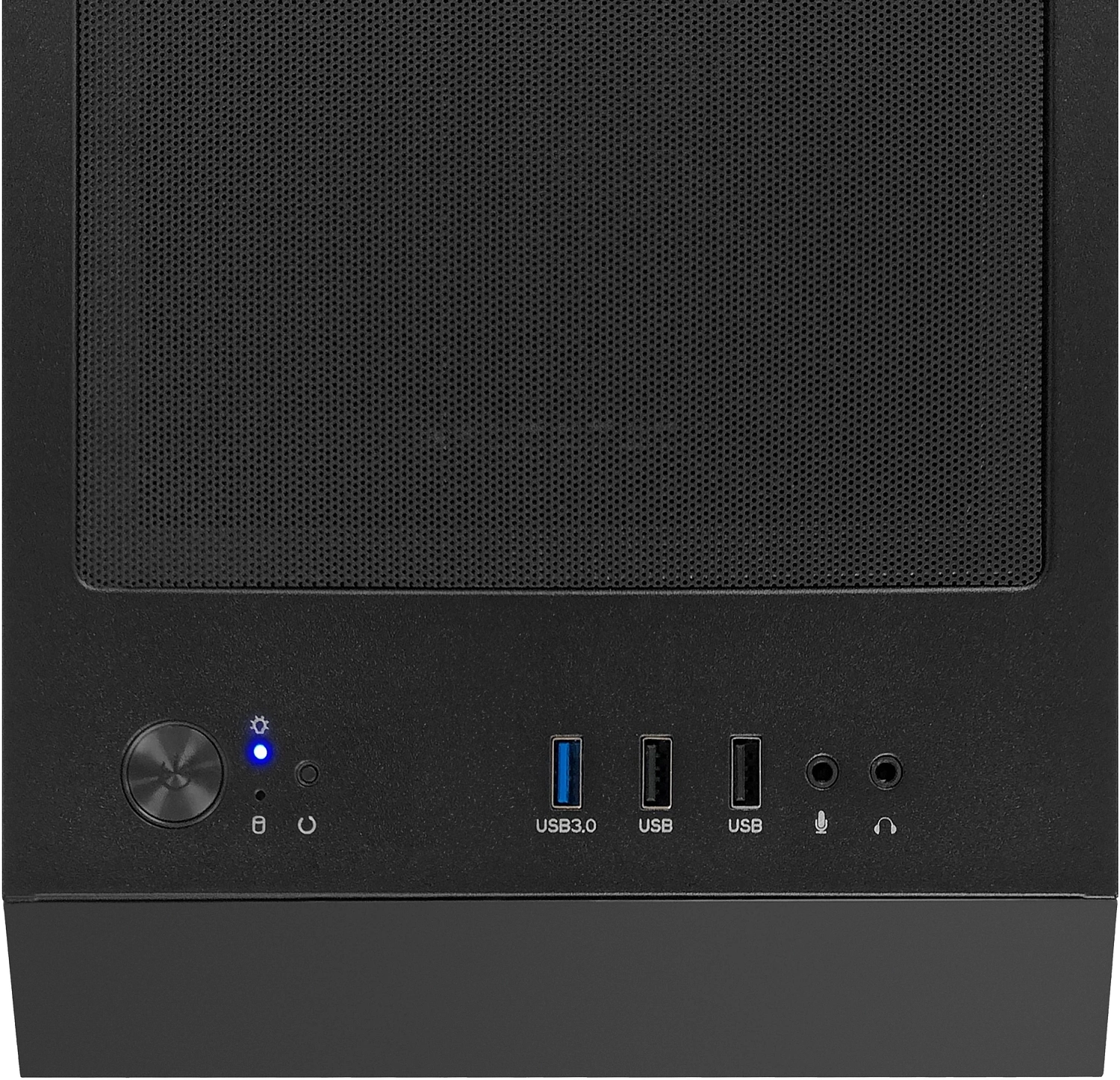 ПК IRU Game 510B7GM MT i5 12400F (2.5) 16Gb SSD512Gb RTX4060 8Gb Free DOS GbitEth 650W черный (2059450)