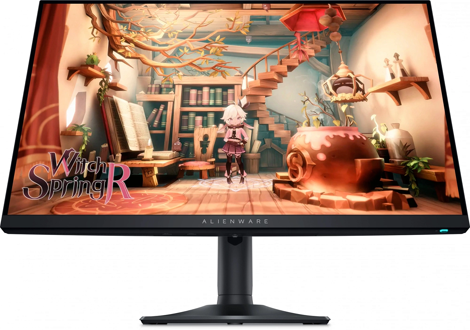 Монитор Dell 27"AW2724DM ,Alienware Gaming  Fast IPS 16:9, QHD 2560 x 1440 DisplayPort: 165 Hz, HDMI: 144 Hz, 1 ms , 600 cd/m 1000:1, H_AD