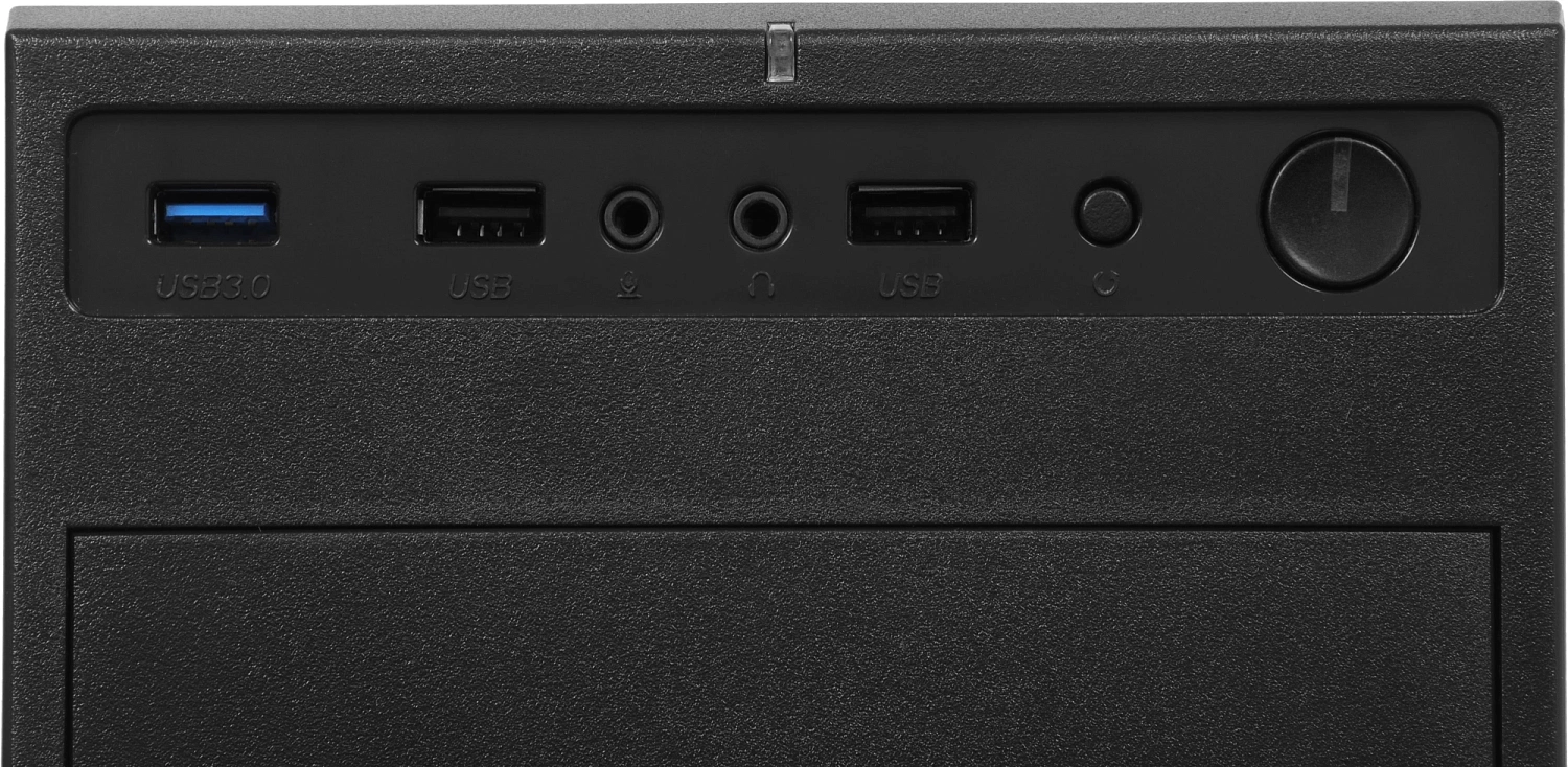 ПК Amur Нарвал B7I21 MT i5 12400 (2.5) 16Gb SSD512Gb UHDG 730 FreeDOS 2x2.5GbitEth 500W мышь клавиатура черный (RUS) (2149657)