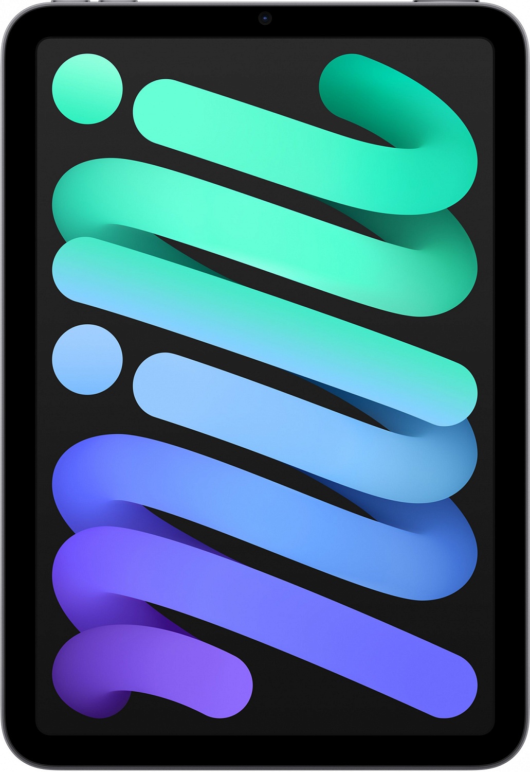 Планшет Apple iPad mini 2021 A2567 A15 Bionic 6С ROM256Gb 8.3" IPS 2266x1488 iOS серый космос 12Mpix 12Mpix BT WiFi Touch 10hr