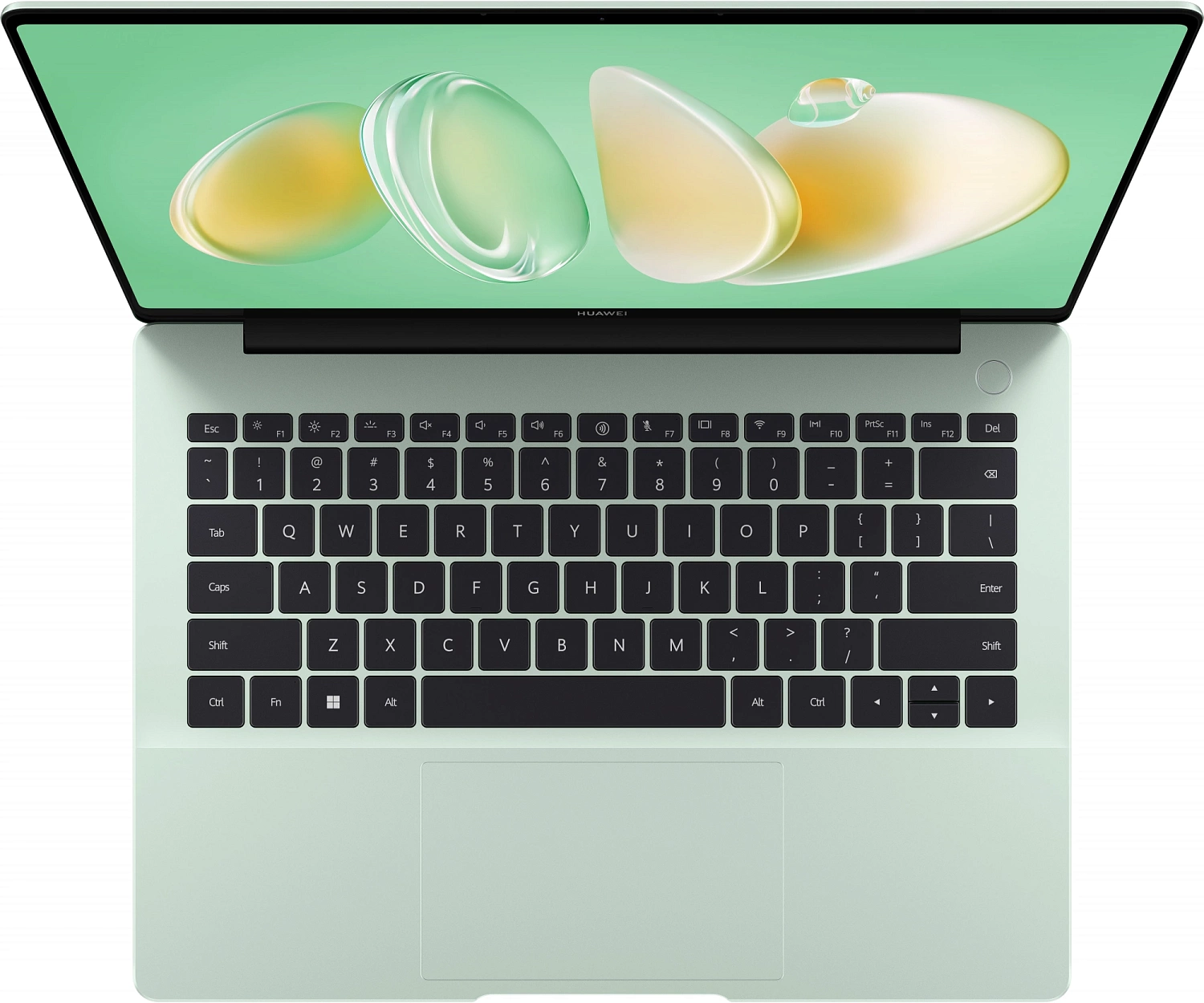 Ноутбук Huawei MateBook 14 FlemingH Core Ultra 5 125H 16Gb SSD1Tb Intel Arc 14" OLED Touch 2K (2880x1920) Windows 11 Home green WiFi BT Cam (53014APS)