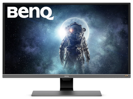 Монитор BENQ 31,5" EW3270U VA LED 3840x2160 6ms 16:9 250 cd/m2 4ms 20M:1 178/178 USB-Type C(3.1 Gen2, no Power Delivery Function) x 1)/2xHDMI2.0/DP1.2 /headphone jack Flicker-free Speaker Metallic grey