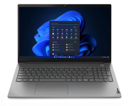 Ноутбук Lenovo ThinkBook 15 G4 IAP 15.6"FHD(1920x1080)IPS 300N, i5-1235U,8GB DDR4 3200, 256GB SSD M.2, Intel Iris Xe, Wifi6, BT, FPR, FHDCam, 65W USB-C Slim,KB ENG/RUS,Win11 Pro ENG, 1Y, 1.7kg