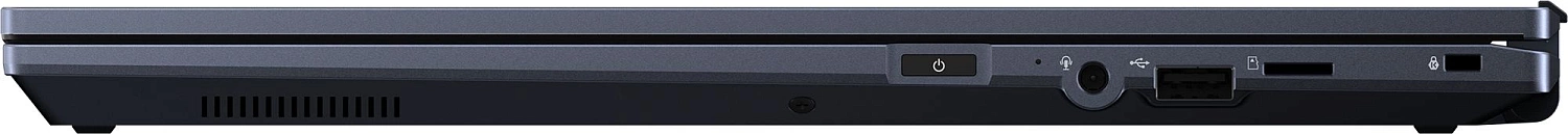 Ноутбук Asus ExpertBook B5 B5602CVA-L20319X Core i7 1360P 16Gb SSD1Tb Intel Iris Xe graphics 16" OLED WQUXGA (3840x2400) Windows 11 Professional black WiFi BT Cam (90NX06S1-M00BM0)