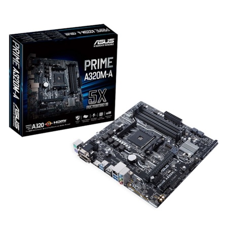 PRIME A320M-A /AM4,A320,USB3.0,M.2,SATA6GB/S, RTL {10}