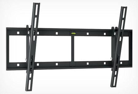 Кронштейн для телевизора Holder LCD-T6606 черный 42"-65" макс.60кг настенный наклон