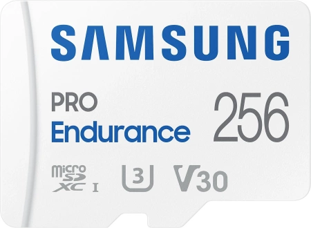 Флеш карта microSDXC 256GB Samsung MB-MJ256KA PRO Endurance V30 + adapter