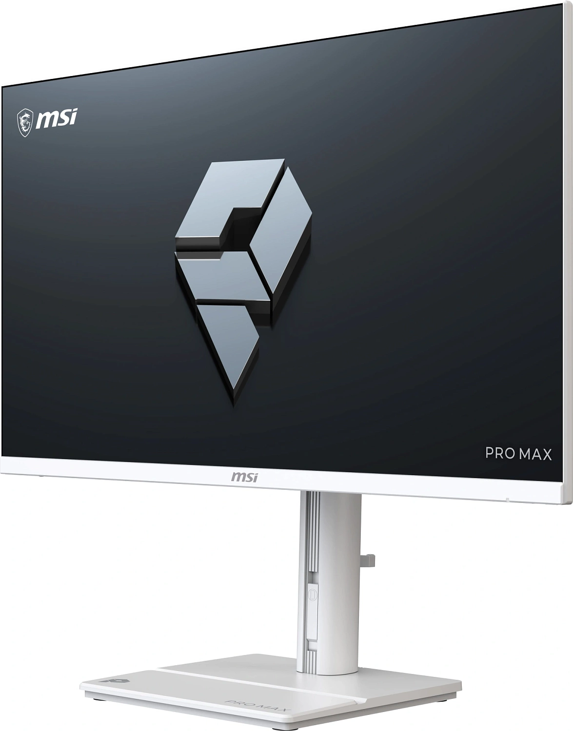 Моноблок MSI Pro MAX 27P Z 8MG-008 27" Full HD Ryzen 5 220 (3.2) 16Gb SSD512Gb RGr без ОС WiFi BT клавиатура мышь Cam белый 1920x1080
