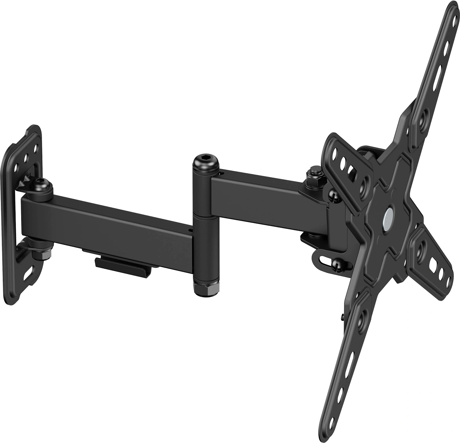 Кронштейн для телевизора Ultramounts UM956 черный 32"-86" макс.20кг настенный поворот и наклон