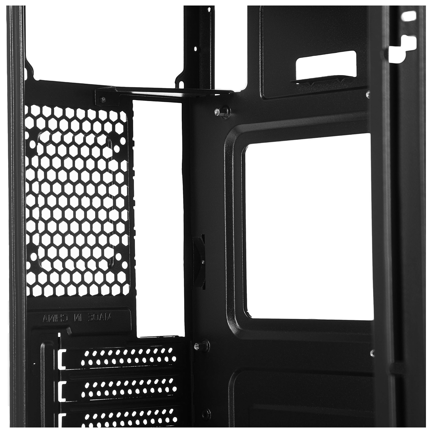 Корпус Digma DC-ATX201-U3 черный без БП ATX 1x80mm 2x120mm 1xUSB2.0 1xUSB3.0 audio