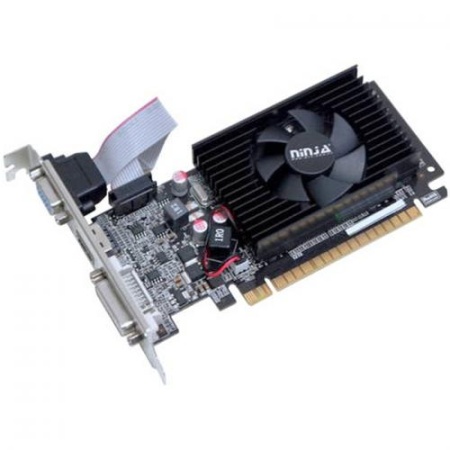 Ninja GT220 PCIE (48SP) 1GB GDDR3 128bit DVI-D HDMI RTL (NK22NP013F)