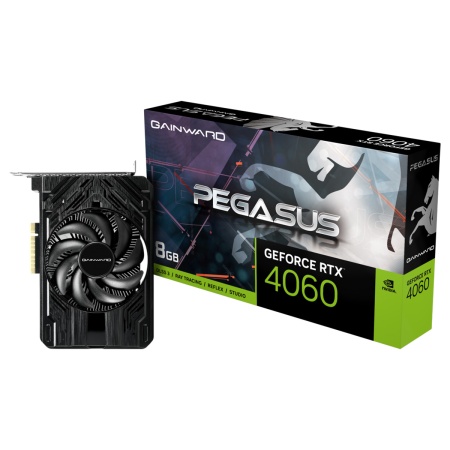 RTX4060 PEGASUS 8GB GDDR6 128bit 3-DP HDMI