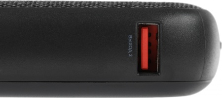 Мобильный аккумулятор Solove Solove W5 10000mAh 2.1A беспров.зар. черный (W5 BLACK UPDATED RUS)