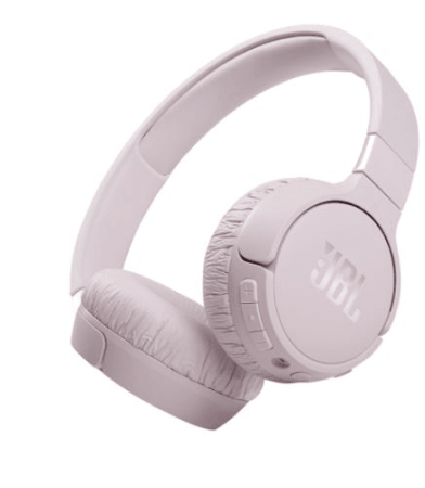 Наушники накладные JBLT510BTROS, розовые