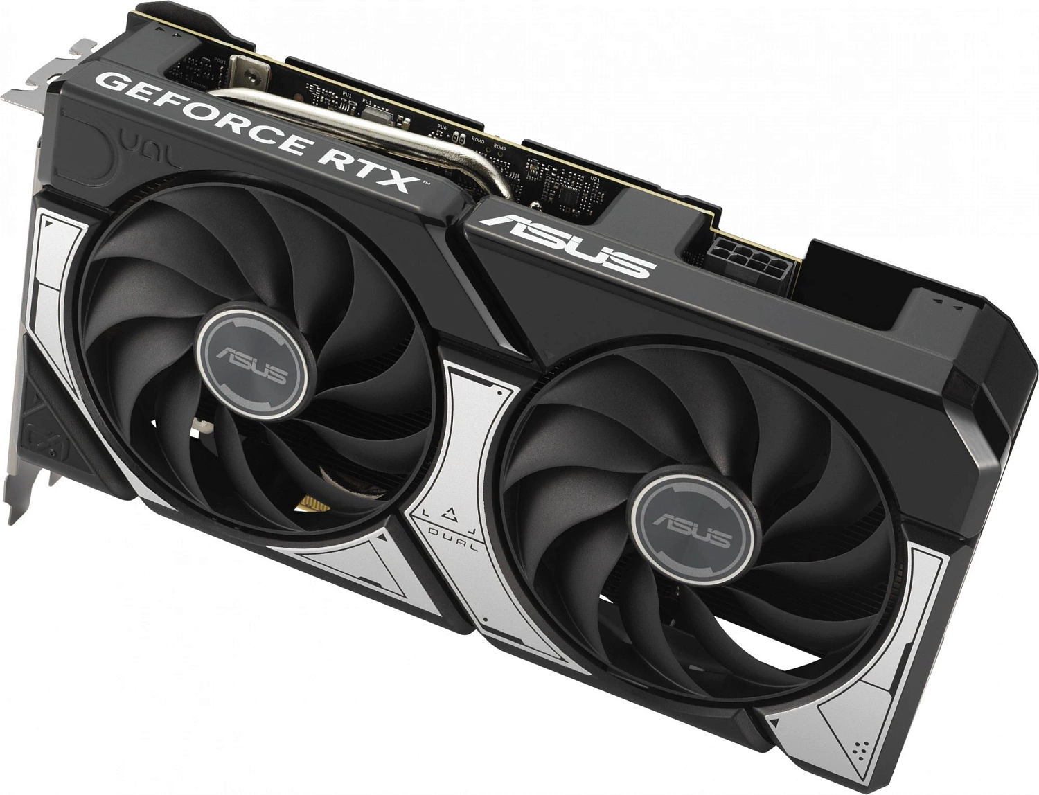 Видеокарта Asus PCI-E 4.0 DUAL-RTX5060TI-O8G NVIDIA GeForce RTX 5060TI 8Gb 128bit GDDR6 2602/28000 HDMIx1 DPx3 HDCP Ret