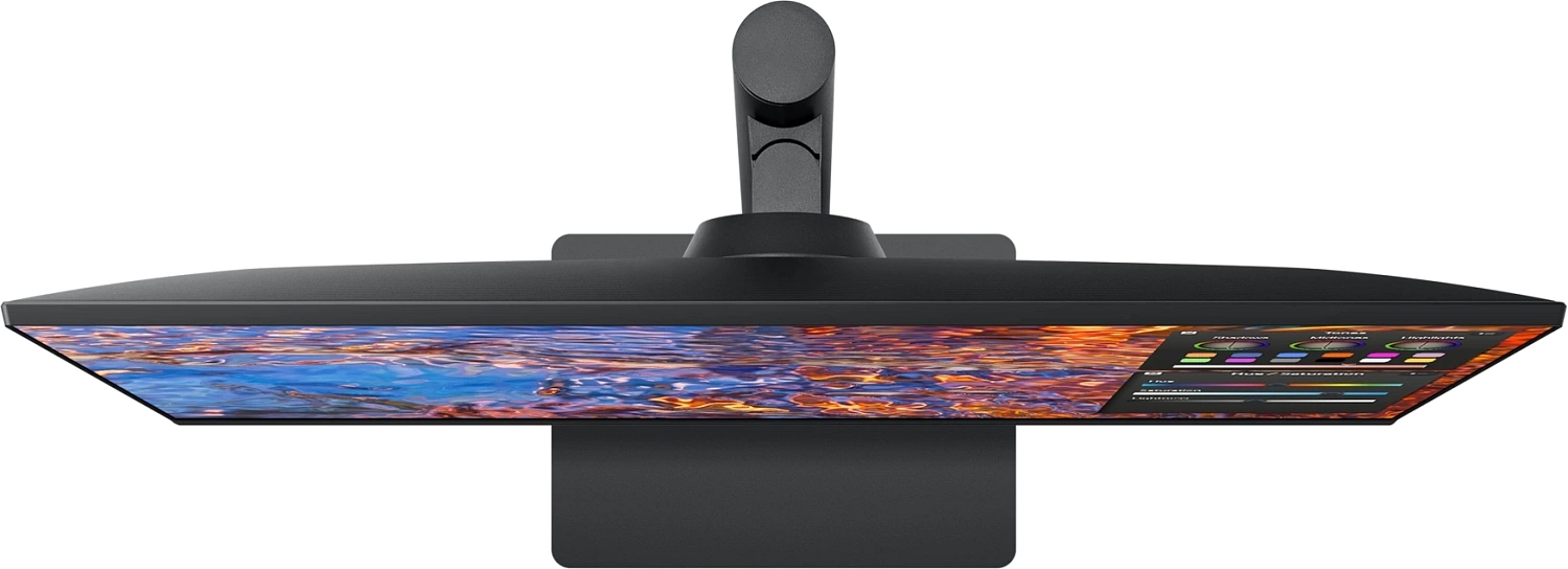 Монитор Samsung 27" ViewFinity S27B800PXI черный IPS LED 16:9 HDMI полуматовая HAS Piv 350cd 178гр/178гр 3840x2160 60Hz DP 4K USB 6.7кг