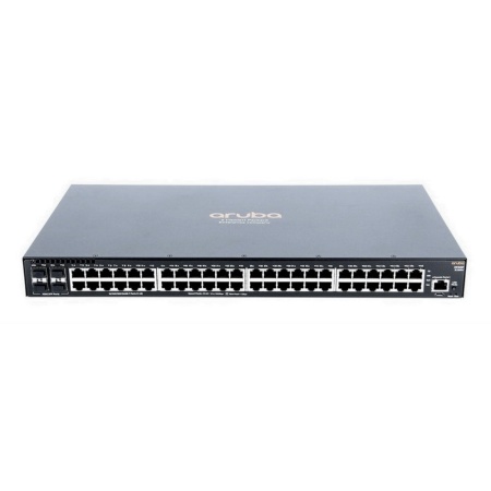 JL260A HPE Коммутатор Aruba 2930F Managed L3 48G 4SFP Switch