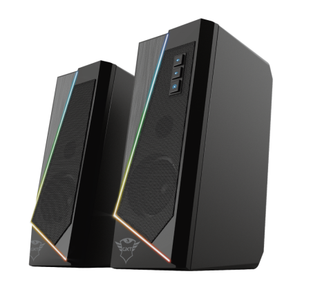 Акустическая система с RGB-подсветкой Trust GXT609 ZOXA  (арт.24070)