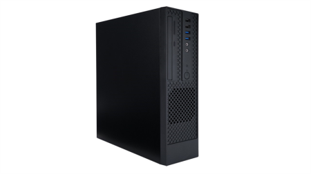 Корпус Slim Case InWin CK709 Black 300W PM-300TFX  80+ Bronze  U3*2+U2*2+A(HD)+FAN+ intrusion switch Micro-ATX, mini-ITX