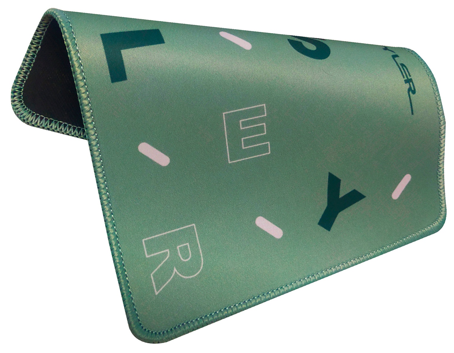 Коврик для мыши A4Tech FStyler FP25 Мини зеленый 250x200x2мм