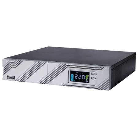 ИБП Powercom Smart-UPS SMART RT SRT1500A LCD Line-Interactive 1350W/1500VA (037479)