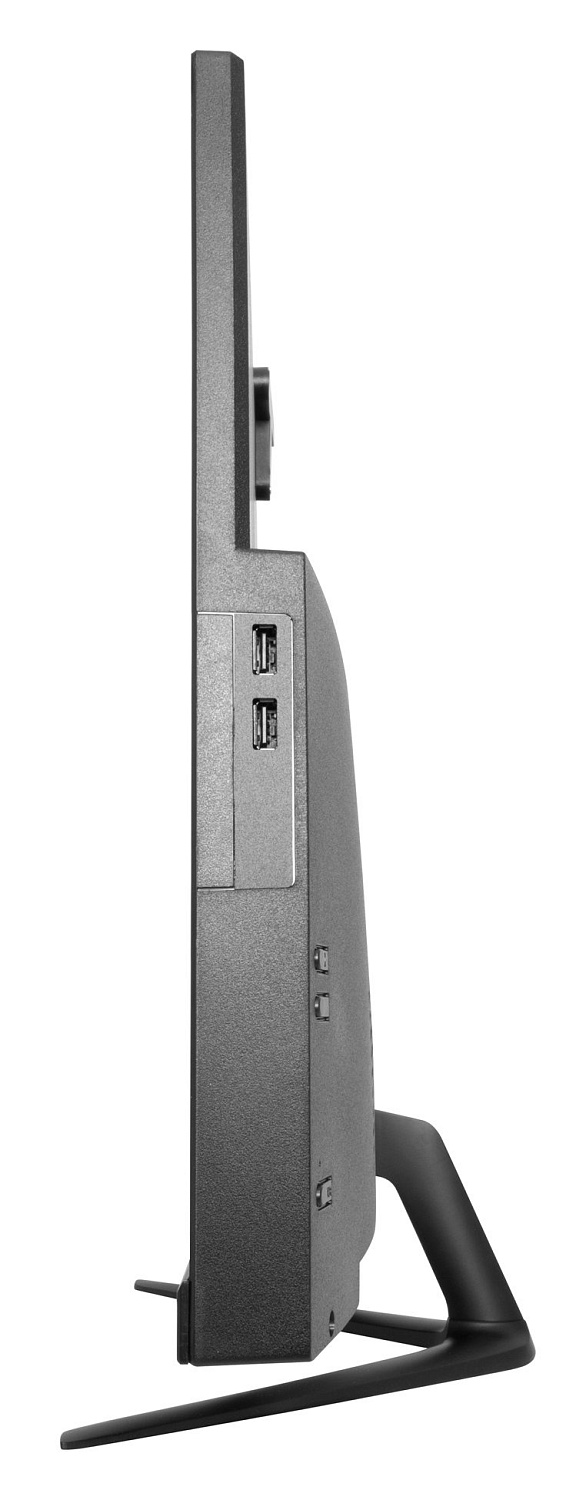 Моноблок IRU Агат 313 27" QHD i3 10105 (3.7) 8Gb SSD256Gb UHDG 630 Free DOS GbitEth WiFi BT Cam черный 2560x1440