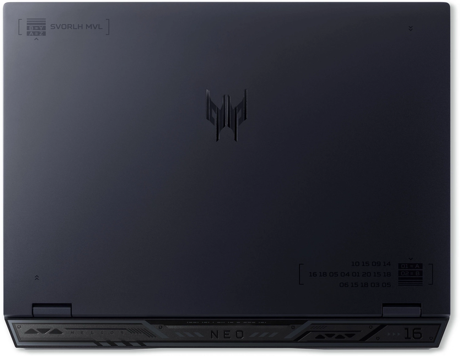 Ноутбук Acer Predator Helios Neo 16 PHN16-72-713V Core i7 14700HX 16Gb SSD1Tb NVIDIA GeForce RTX4050 6Gb 16" IPS WQXGA (2560x1600) Windows 11 Home black WiFi BT Cam (_NH.QNPCD.002)
