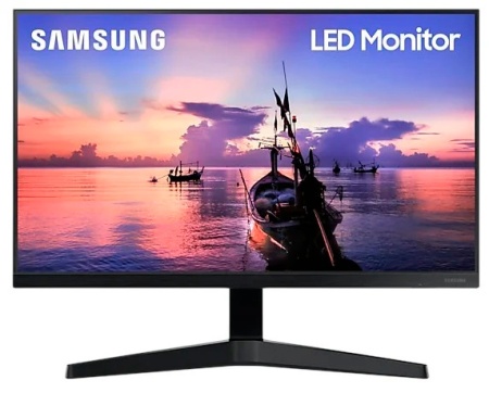 Монитор Samsung 24" F24T352FHI черный IPS LED 16:9 HDMI матовая 250cd 178гр/178гр 1920x1080 75Hz FreeSync VGA FHD 2.7кг