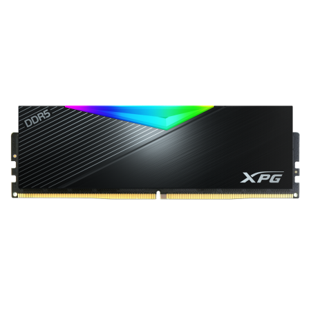 32GB ADATA DDR5 5200 DIMM XPG Lancer Black RGB Gaming Memory AX5U5200C3816G-DCLARBK Non-ECC, CL38, AX5U5200C3816G-DCLARBK 1.25V, Heat Shield, Kit (2x16GB), RTL (936776)