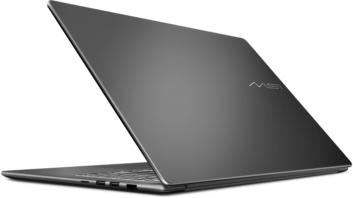 ноутбук MSI Modern 16S AI+ G3MG Core Ultra 5 322 16" 16:10 FHD+ (1920 x 1200) OLED,DDR5 16GB,512GB SSD, Intel Arc Graphics,backlight,60Whr,1.7kg,1y,No OC,Platinum Gray