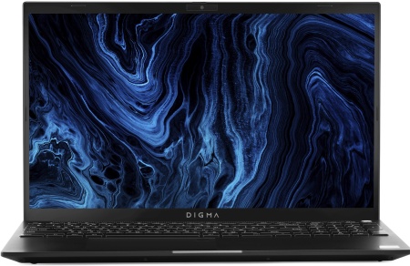 Ноутбук Digma Pro Sprint M Core i3 1115G4 8Gb SSD256Gb Intel UHD Graphics 15.6" IPS FHD (1920x1080) Windows 11 Professional dk.grey WiFi BT Cam 4500mAh (DN15P3-8CXW02)