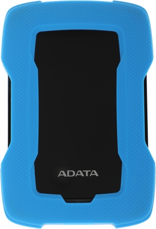 Жесткий диск A-Data USB 3.0 1Tb AHD330-1TU31-CBL HD330 DashDrive Durable 2.5" синий