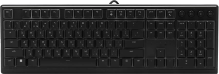 Клавиатура Razer Ornata V3 механическая черный USB Multimedia for gamer LED (подставка для запястий) (RZ03-04460800-R3R1)