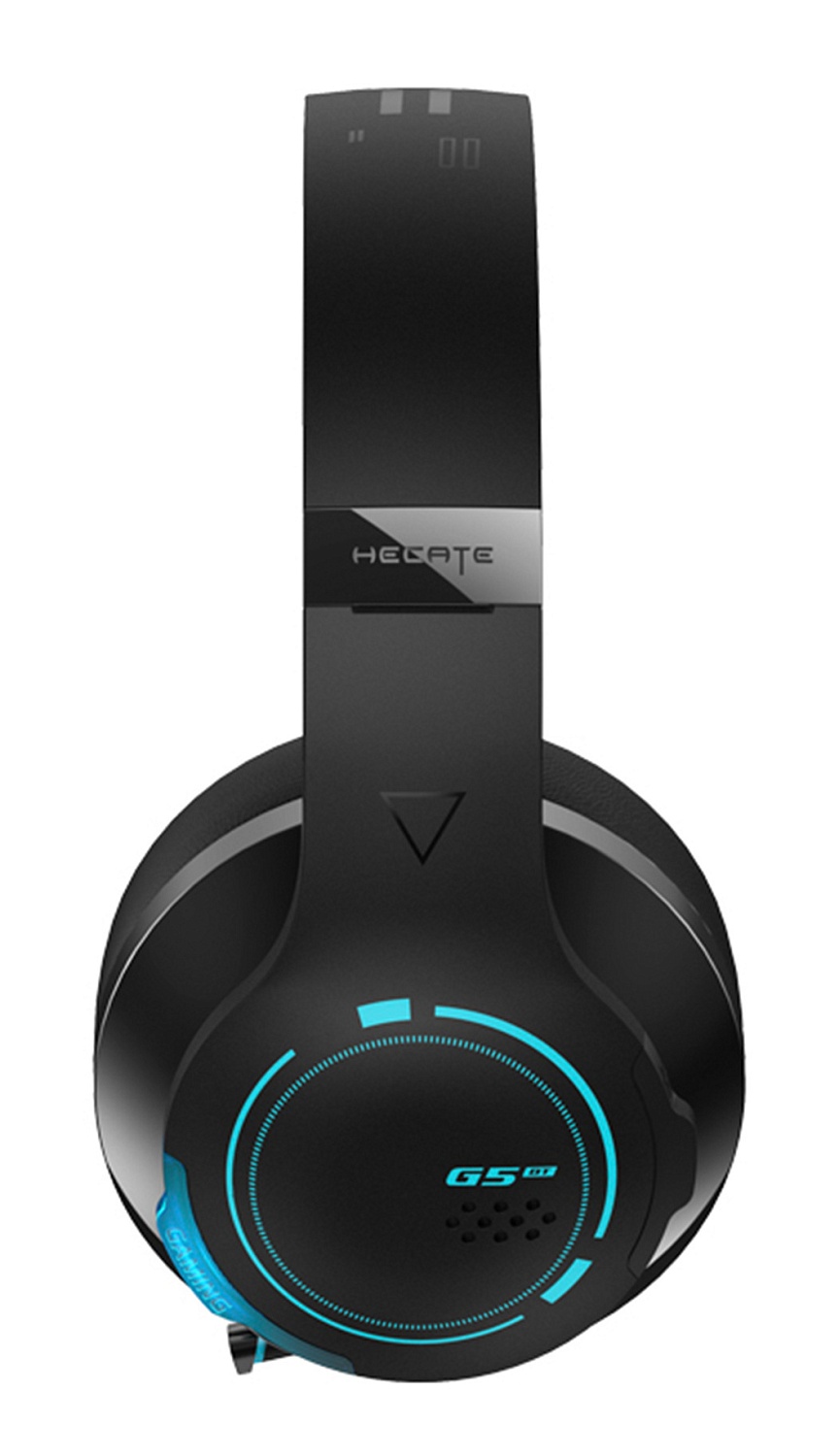 Наушники с микрофоном Edifier G5BT черный мониторные BT оголовье