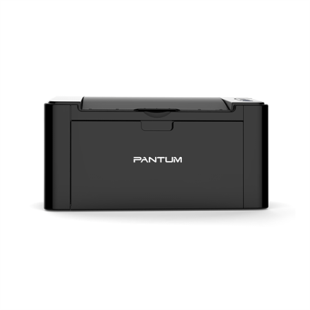 Лазерный монохромный принтер Pantum P2500, Printer, Mono laser, А4, 22 ppm (max 15000 p/mon), 600 MHz, 1200x1200 dpi, 128 MB RAM, paper tray 150 pages, USB, start. cartridge 1600 pages (black) (внешний вид Б/У)