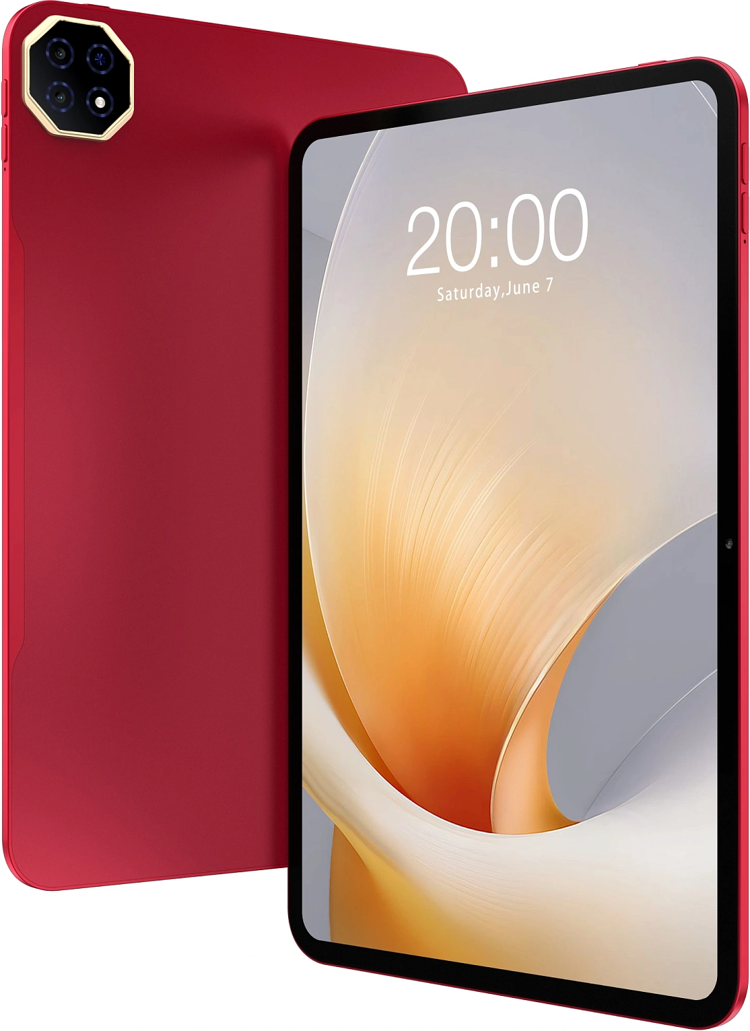 Планшет Teclast T65 Plus Premium set G99 (2.0) 8C RAM8Gb ROM256Gb 12.95" IPS 1920x1200 Android 14 серебристый 13Mpix 8Mpix BT WiFi microSD 1Tb 10000mAh 32hr