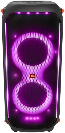 Минисистема Hi-Fi JBL PartyBox 710 черный/оранжевый 800Вт USB BT