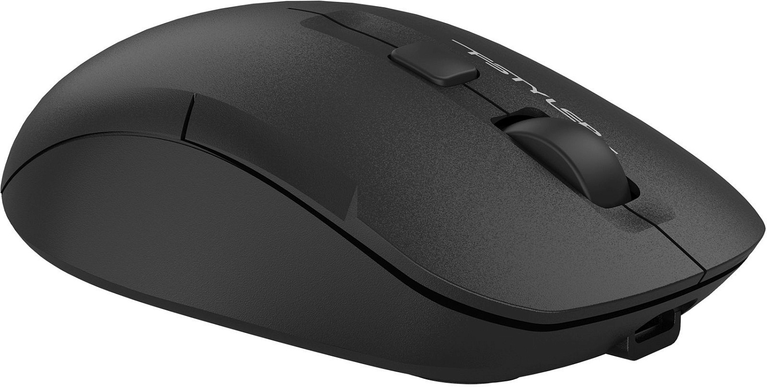 Мышь A4Tech Fstyler FG16CS Air черный оптическая (2000dpi) silent беспроводная USB для ноутбука (3but) Мышь A4Tech Fstyler FG16CS Air черный оптическая (2000dpi) silent беспроводная USB для ноутбука (3but)