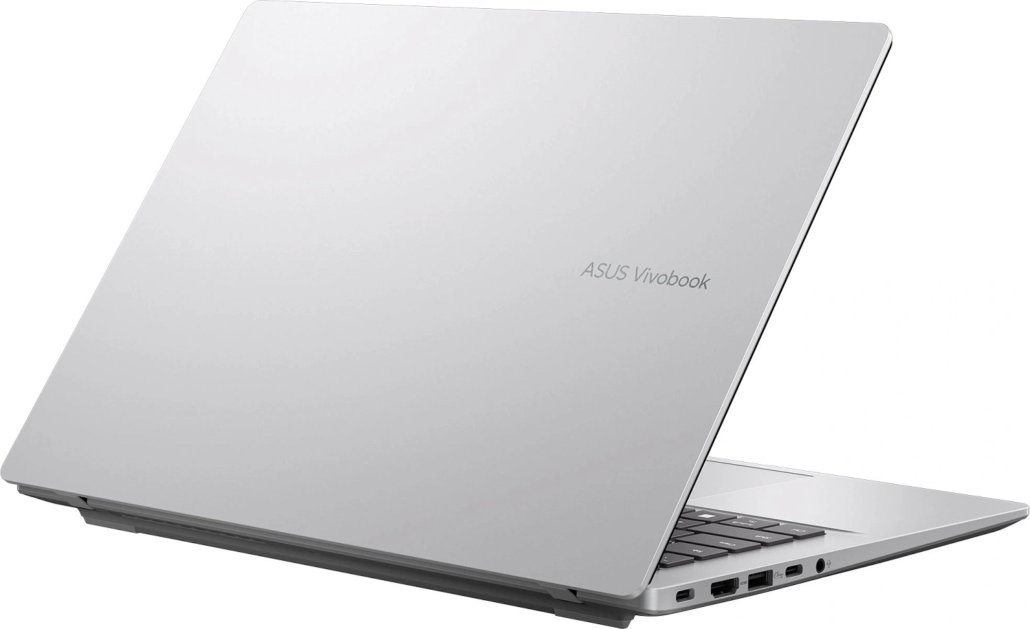 Ноутбук Asus VivoBook 14 M1407KA-LY125 Ryzen AI 5 330 16Gb SSD512Gb AMD Radeon 820M 14" IPS WUXGA (1920x1200) без ОС silver WiFi BT Cam (90NB15H3-M006A0)