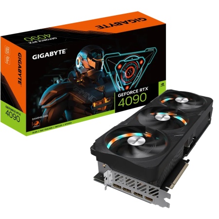 Видеокарта GIGABYTE RTX4090 GAMING 24GB//RTX4090, HDMI, DP*3, 24G,D6X