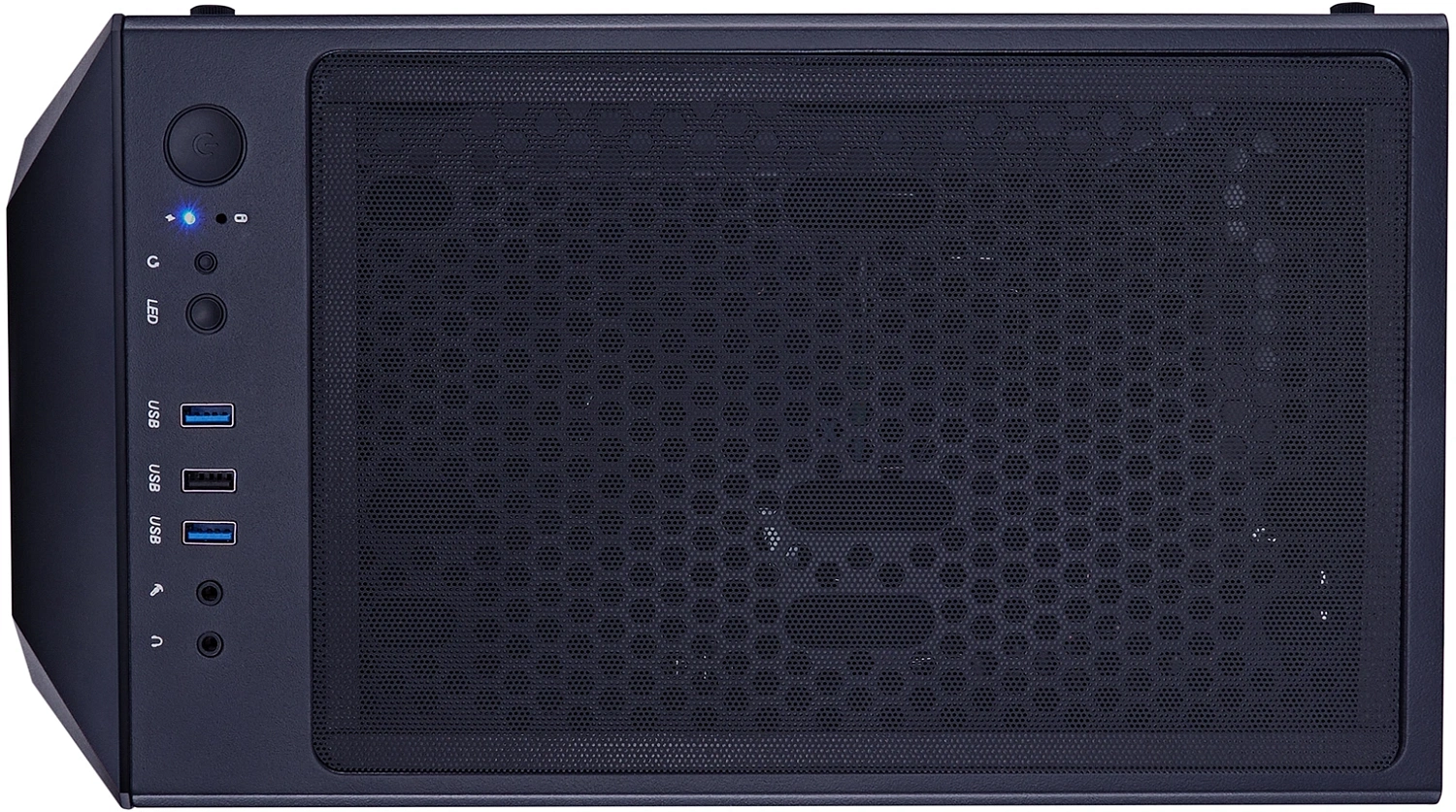 ПК Bloody BD-PC RB55C1 MT Ryzen 5 5600X (3.7) 16Gb SSD1Tb RTX4060 8Gb Windows 11 Home 64 GbitEth 500W черный (2107145)