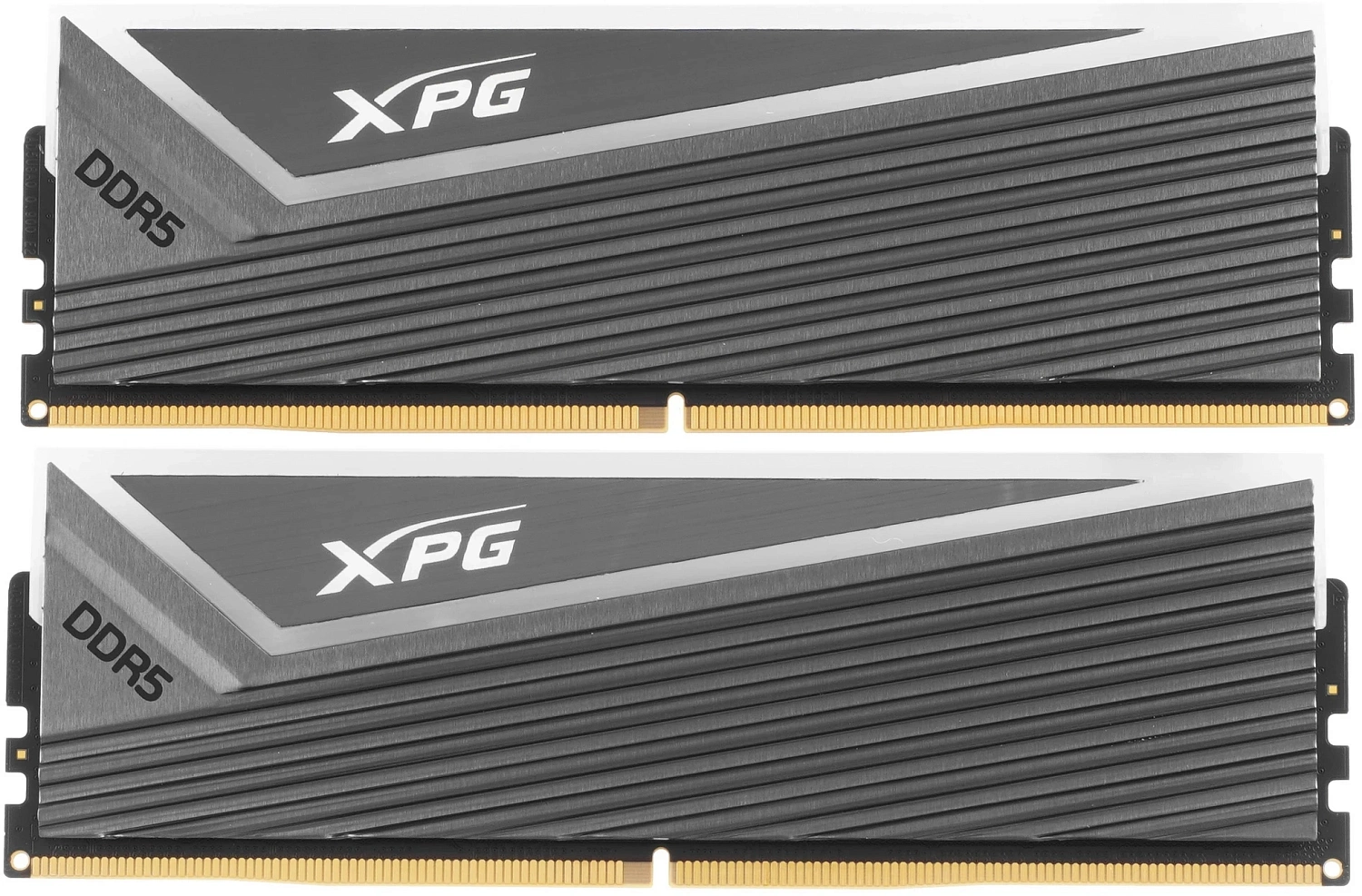 Память DDR5 2x16GB 6400MHz A-Data AX5U6400C3216G-DCCARGY XPG Caster RGB RGB RTL PC5-51200 CL32 DIMM 288-pin 1.4В kit single rank с радиатором Ret