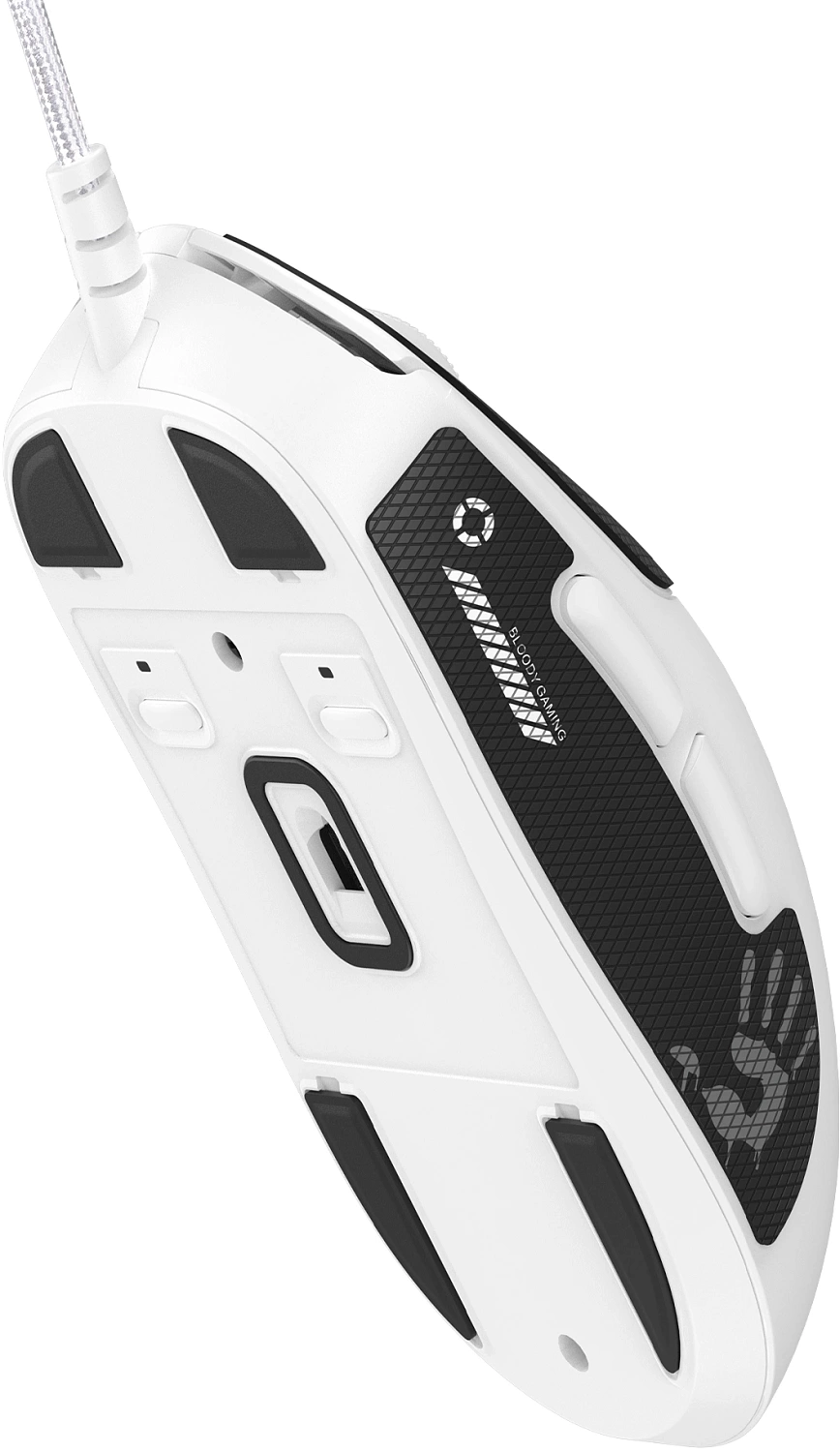 Мышь A4Tech Bloody W72 Ultra белый оптическая 20000dpi USB 7but Мышь A4Tech Bloody W72 Ultra белый оптическая 20000dpi USB 7but